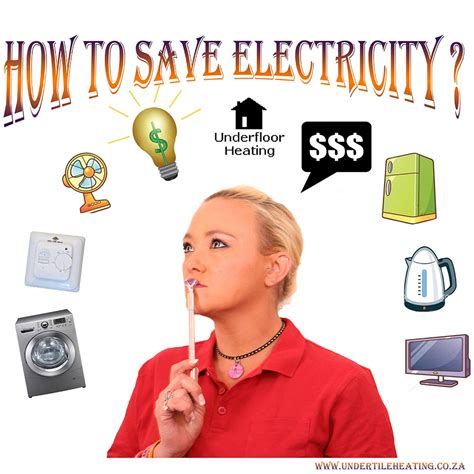 A few simple tips to save electricity! • Undertile Heating DIY