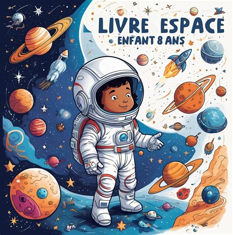 Livre espace enfant 8 ans: Exploration Cosmique pour Jeunes Esprits ...