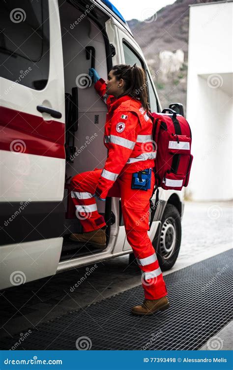 Emergency Operator in Action Editorial Stock Photo - Image of attack ...