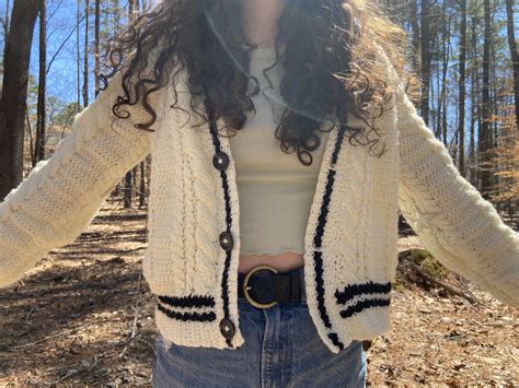 I crocheted the Taylor Swift Folklore Cardigan!! : r/TaylorSwift