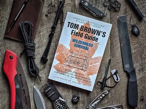 Best Wilderness Survival Books | Tech Writer EDC
