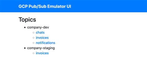 GitHub - echocode-io/gcp-pubsub-emulator-ui