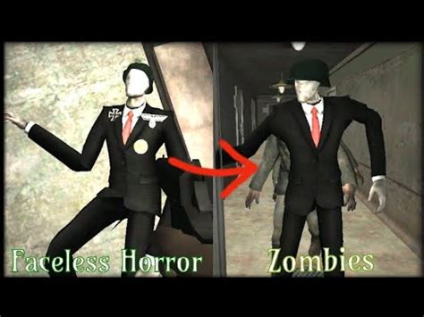 FIGHT SLENDERMAN IN WORLD WAR II | Slenderman History WWII Faceless ...