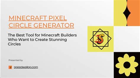 Minecraft Pixel Circle Generator | The Best Tool to Create a Stunning Circle on Minecraft