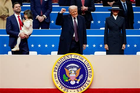 Watch video: President Donald Trump takes oath for second time
