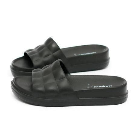 Chinelo Nuvem Feminino Slide Moleca Preto - Chinelo Feminino - Magazine ...