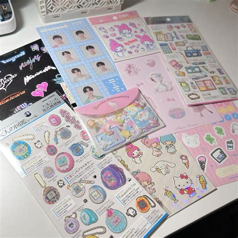 my sticker collection! di 2024