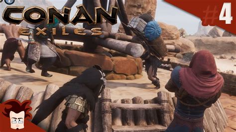 Un danseur (presque entier) pour ces dames | Part 4 | CONAN EXILES PVE MULTI | Gameplay FR