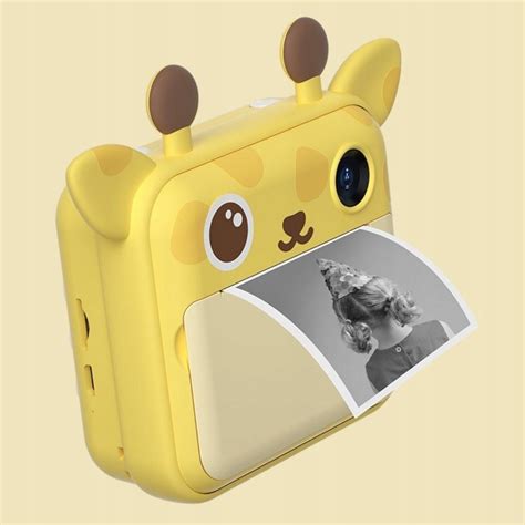 Aparat Natychmiastowy Dla Dzieci Kotek Z Kartą Pamięci 32Gb - Bino ...