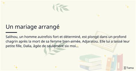 Un mariage arrangé | Télécharger gratuitement Tama