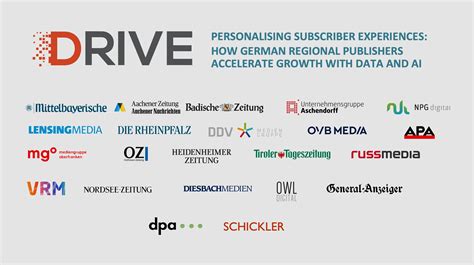 DRIVE : German regional publishers accelerate growth with data and AI ...