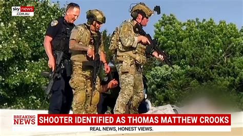 FBI confirms identity of shooter who attempted to assassinate Donald ...