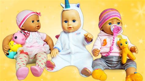 Vidéo en français pour enfants. Baby Annabell reçoit les amis. Jeu pour les filles