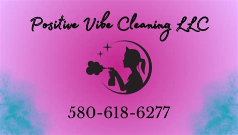 Positive Vibe Cleaning LLC | Ada OK