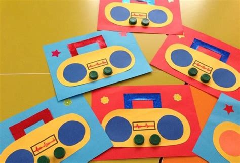 Creative Craft Idea: DIY Radio Project for Kids