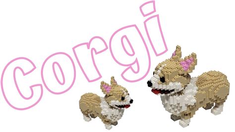 Buy The Corgi Mini Dog Micro Blocks After You Watch This Build!