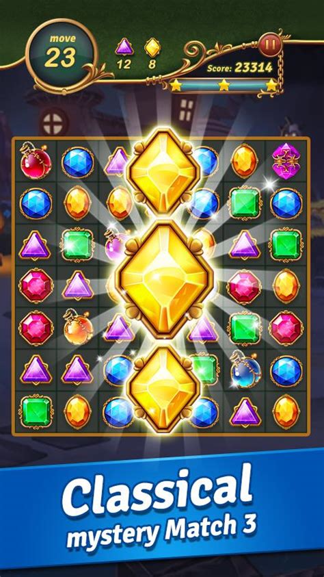 Jewel Castle™ - Match 3 Puzzle APK for Android Download