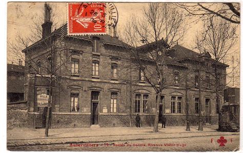 Aubervilliers - Aubervilliers Ecole Victor Hugo - Carte postale ...
