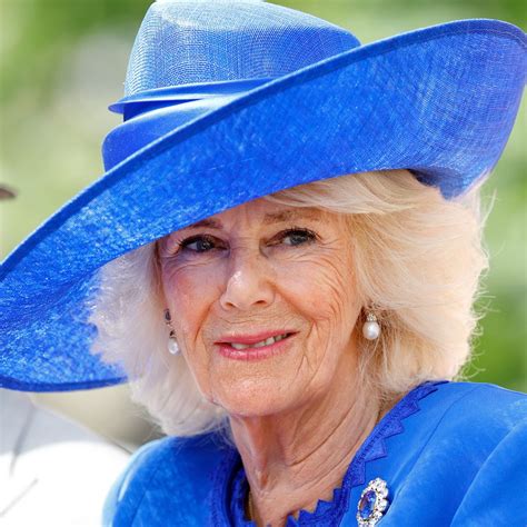 Queen Camilla's secret 4-word motto for tough times shared by son | HELLO!