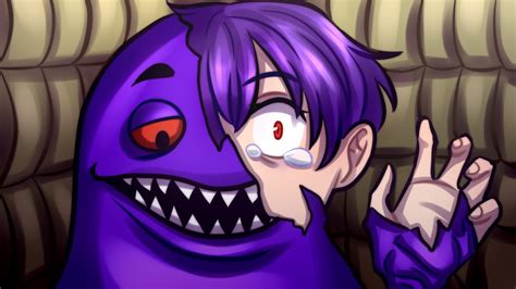 Transformation Grimace Shake (Transformation Grimace Shake Animation)