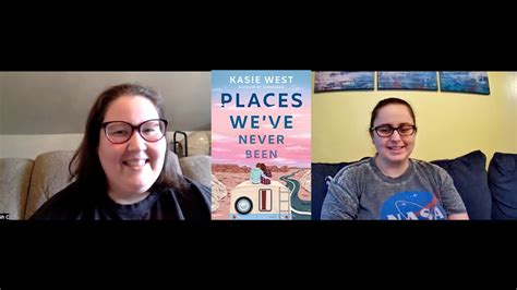 Places We've Never Been by Kasie West Book Review - YouTube