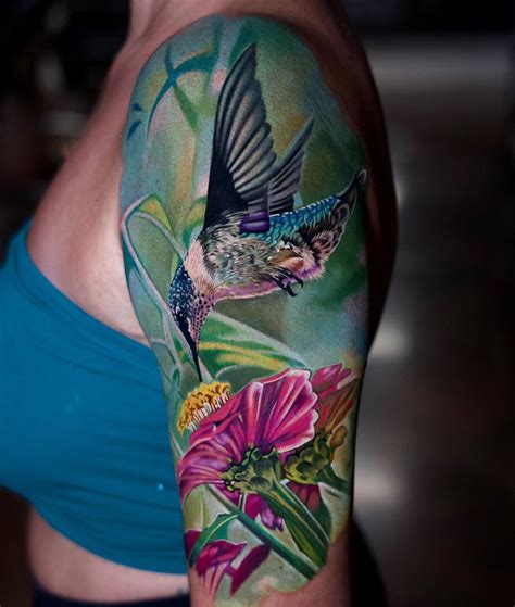 Hummingbird Tattoos Designs Ideas And Meaning Tattoos