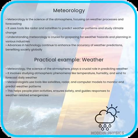 Meteorology Explained | Weather, Climate & Forecasting