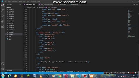 Tutorial Membuat Forum Menggunakan PHP Dan Hasil Koding Web Saya ...