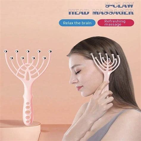 1pc Scalp Relaxation Tool To Relieve Tension, Headaches And Improve ...