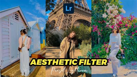 FREE 50+ PRESET LIGHTROOM | AESTHETIC FILTER | LIGHTROOM TUTORIAL - YouTube