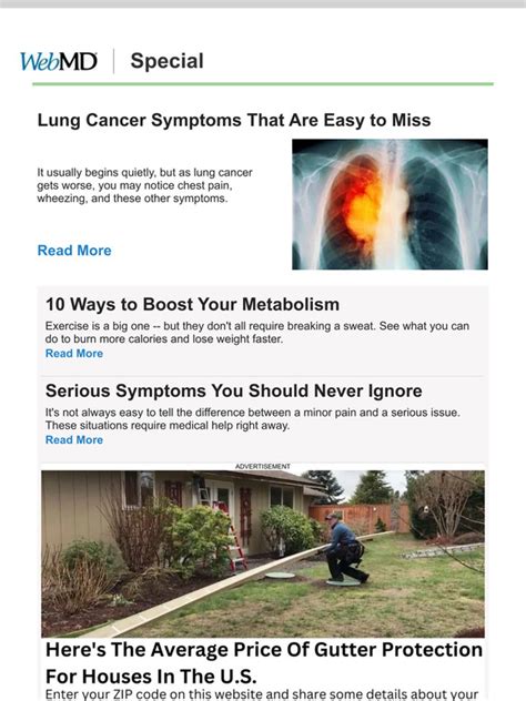 WebMD: Lung Cancer Symptoms That Are Easy to Miss | Milled