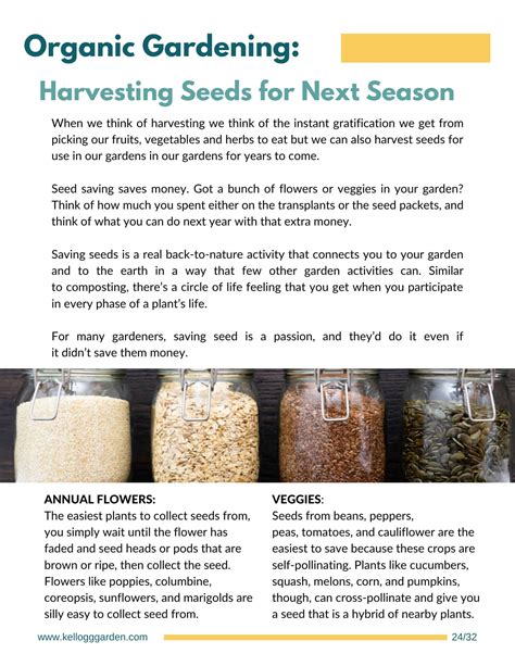 Harvesting Guide | Kellogg Garden Organics™