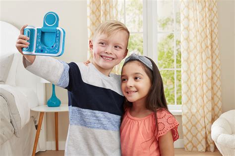 VTech KidiZoom PrintCam: Kiddie Selfie Digital Camera with Paper Refill ...