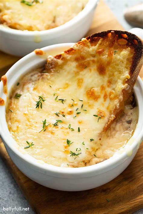 {Best Ever} French Onion Soup - Belly Full