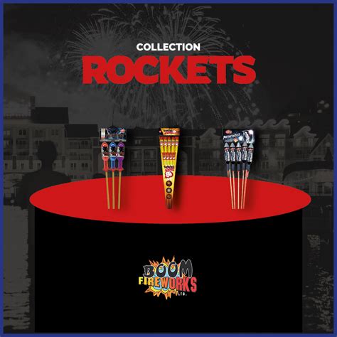 Rockets – Boom Fireworks LTD