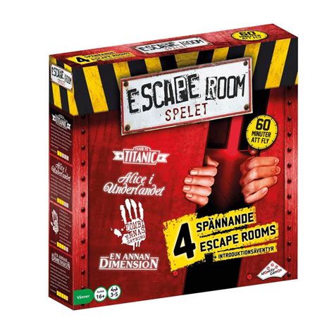 Escape Room Game - Red