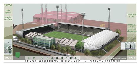 Le Stade Geoffroy-Guichard | AS Saint-Etienne