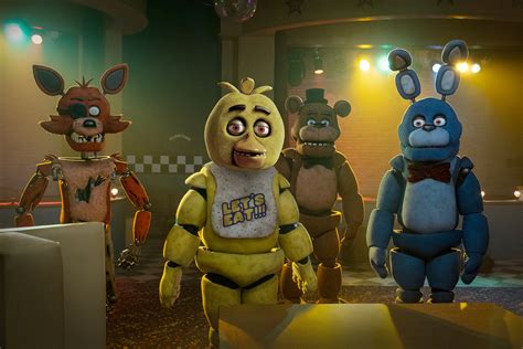 Five Nights at Freddy's Movie Sequel Revealed: Everything We Know