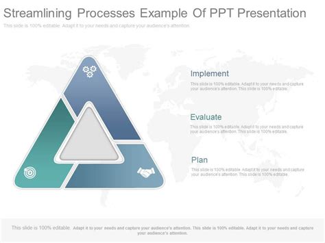 Streamlining Processes Example Of Ppt Presentation | Templates ...
