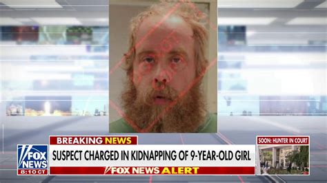 9-year-old Charlotte Sena kidnapping suspect in custody | Fox News Video