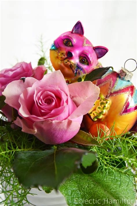 Rosen, Katzen und Knecht Ruprecht - Mrs Greenery