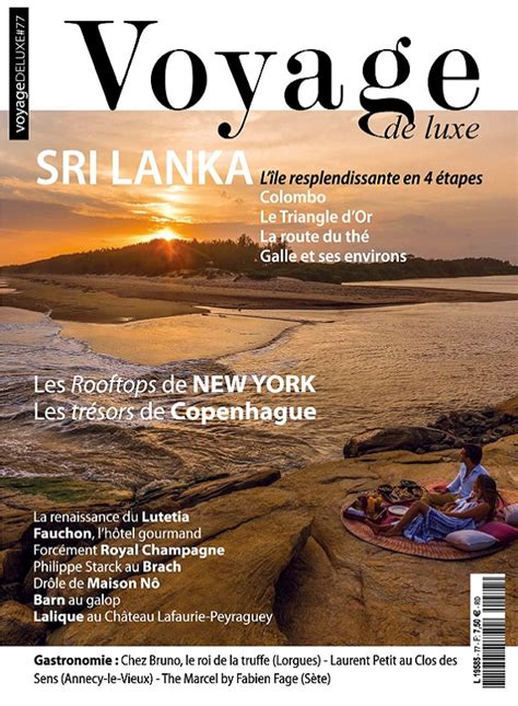 Voyage De Luxe N°77 - Novembre 2018 - Télécharger Des Magazines ...