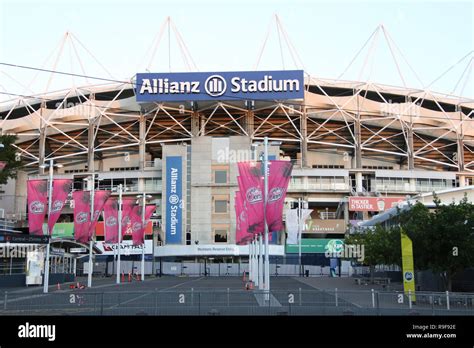 Allianz Stadium, Driver Avenue, Moore Park, Sydney, Australia Stock ...