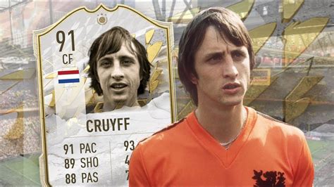 I PACKED MID ICON JOHAN CRUYFF 91 - YouTube