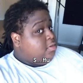 Shut....Tf Up! GIF - Stfu Lmao Fr - Discover & Share GIFs