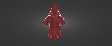 Fichier STL Armure de samouraï・Design pour impression 3D à télécharger ...