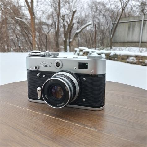 Ancien appareil photo vintage FED 2e - Etsy France
