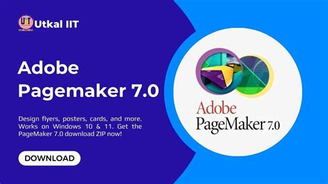 Adobe PageMaker 7.0 Download Free | Design Professional Layouts Easily