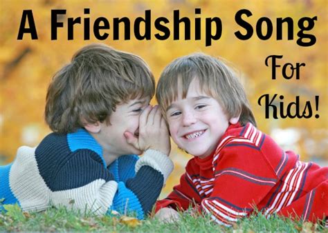 A Friendship Song for Kids - Inner Child Fun