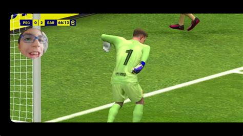 E football ⚽️ Barcelona vs PSG (CRAZY COMEBACK) - YouTube